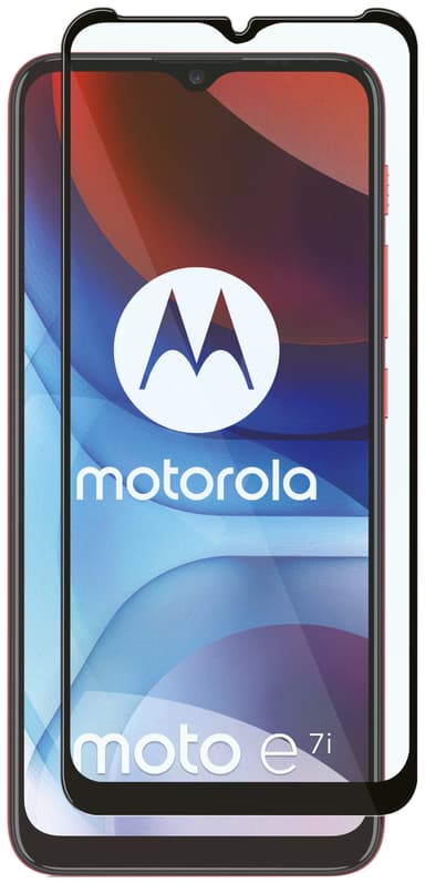 Panzer Full-Fit Motorola E7i/G10s/E7i Power näytönsuoja (musta)