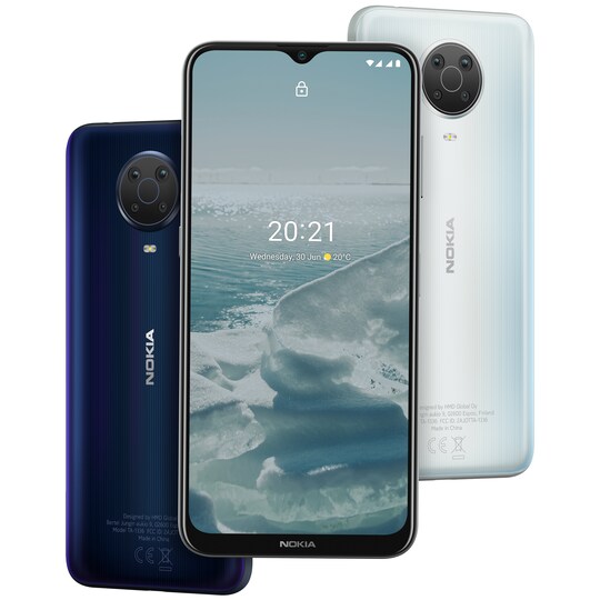 Nokia G20 4G älypuhelin 4/64GB (Night)