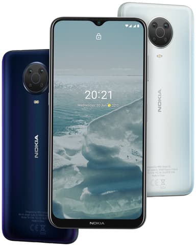 Nokia G20 4G älypuhelin 4/64GB (Night)