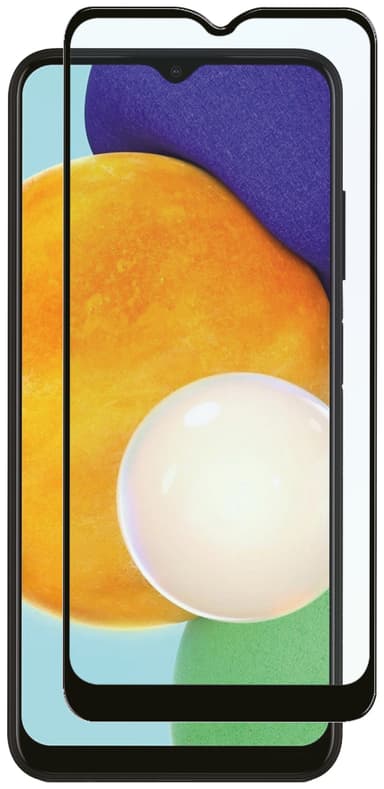 Panzer Full-Fit Samsung Galaxy A03/A03s näytönsuoja (musta)