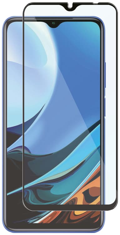 Panzer Full-Fit Xiaomi Redmi 9T näytönsuoja (musta)