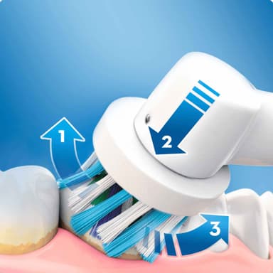 Oral-B Pro 680 CrossAction sähköhammasharja 235811