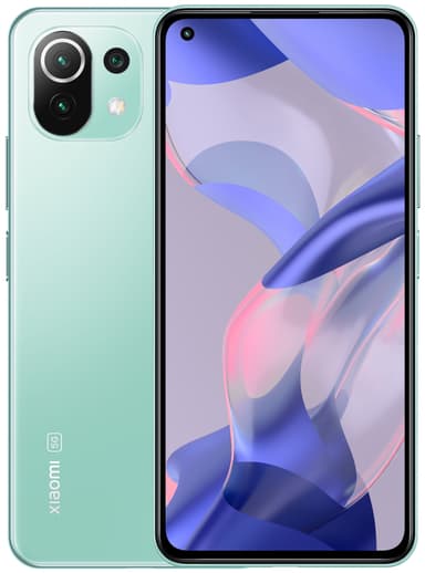 Xiaomi 11 Lite 5G NE älypuhelin 8/128GB (vihreä)