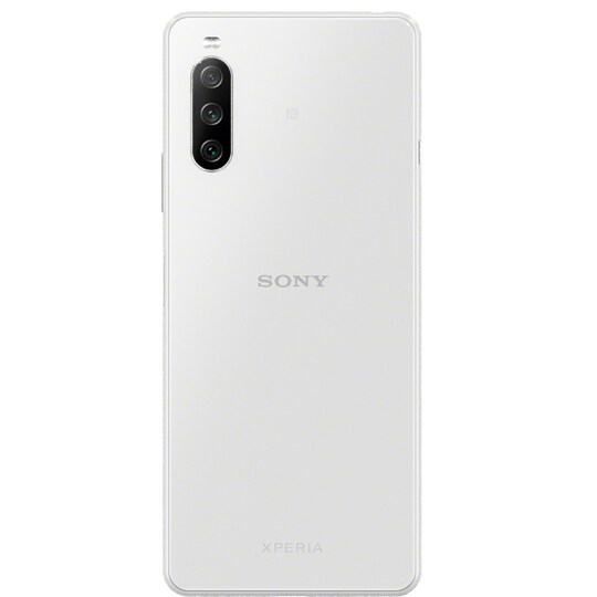 Sony Xperia 10 III - 5G älypuhelin 6/128GB (valkoinen)
