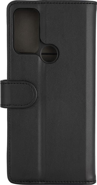 Gear Motorola Moto G60s lompakkokotelo (musta)