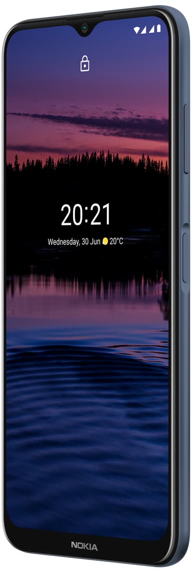 Nokia G20 4G älypuhelin 4/64GB (Night)