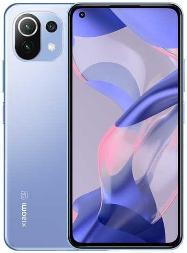 Xiaomi 11 Lite 5G NE älypuhelin 8/128GB (sininen)