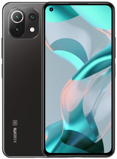 Xiaomi 11 Lite 5G NE älypuhelin 8/128GB (musta)