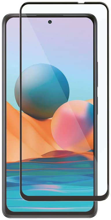 Panzer Full-Fit Xiaomi Redmi Note 11 Lite näytönsuoja (musta)