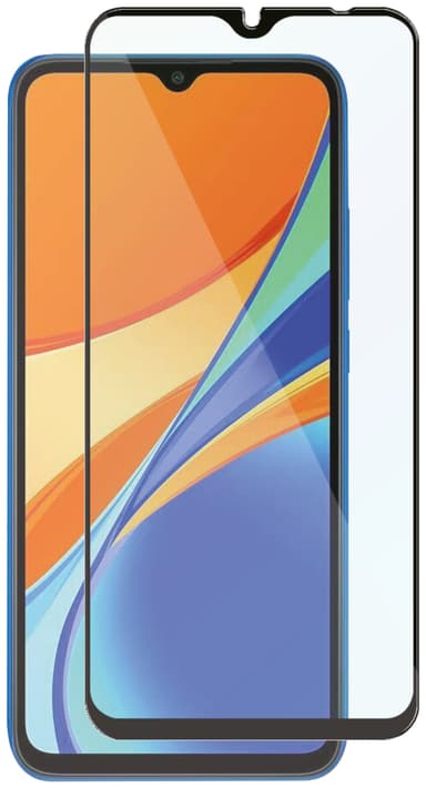 Panzer Full-Fit Xiaomi Redmi 9A/9C näytönsuoja (musta)