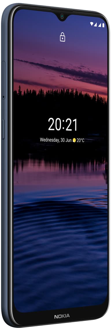 Nokia G20 4G älypuhelin 4/64GB (Night)