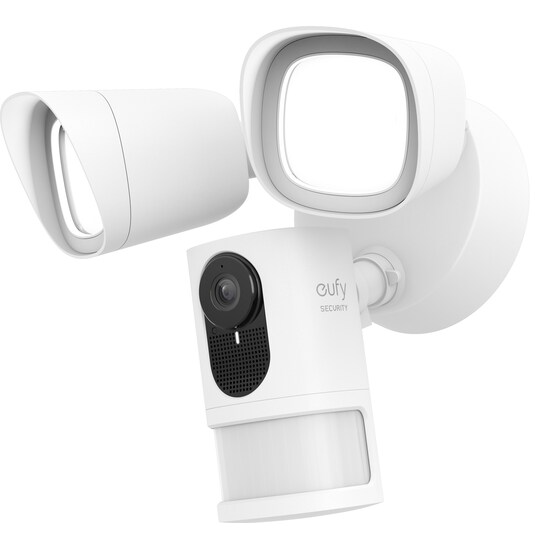 Eufy Security Floodlight Cam 2K turvakamera (valkoinen)