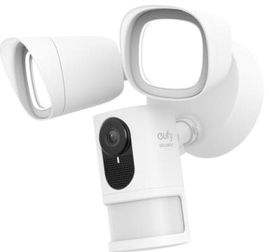 Eufy Security Floodlight Cam 2K turvakamera (valkoinen)