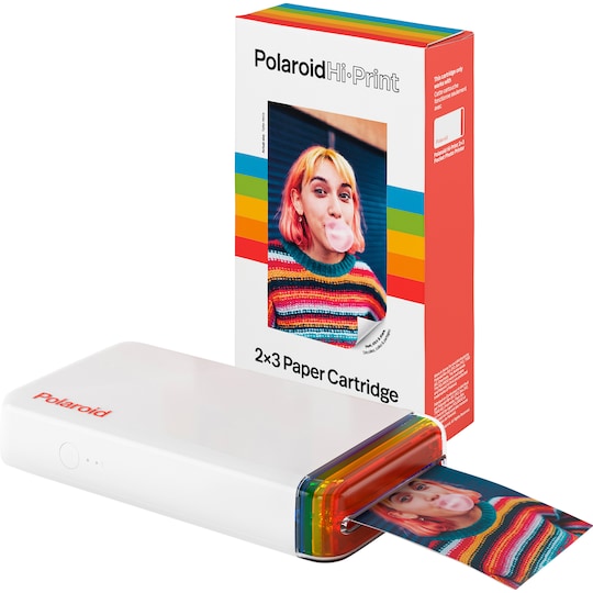 Polaroid Hi-Print kannettava valokuvatulostin (pakkaus)
