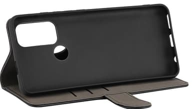 Gear Motorola Moto G60s lompakkokotelo (musta)