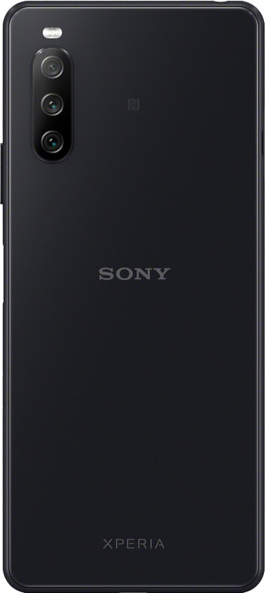 Sony Xperia 10 III - 5G älypuhelin 6/128GB (musta)