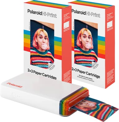 Polaroid Hi-Print Plus kannettava valokuvatulostin (pakkaus)