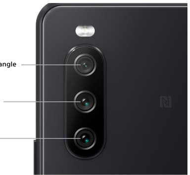 Sony Xperia 10 III - 5G älypuhelin 6/128GB (musta)