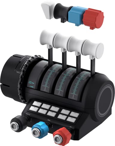 Turtle Beach VelocityOne Flightstick Universal Control System lentosi.