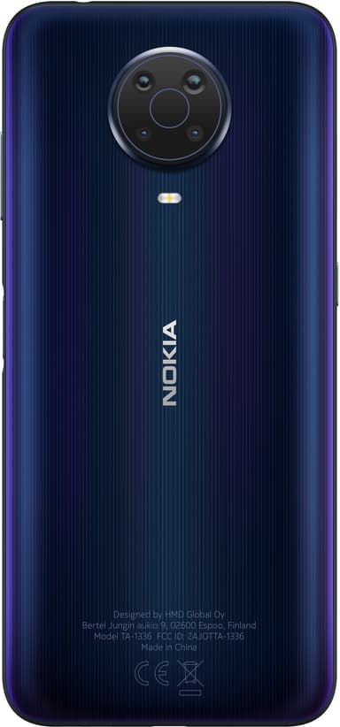 Nokia G20 4G älypuhelin 4/64GB (Night)