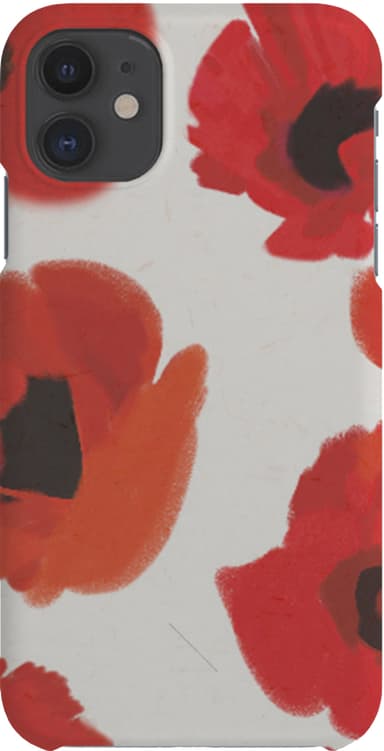 A Good Company A Good Cover iPhone 11 suojakuori (Poppy)