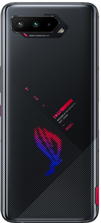 Asus ROG Phone 5s – 5G älypuhelin 16/512GB (musta)