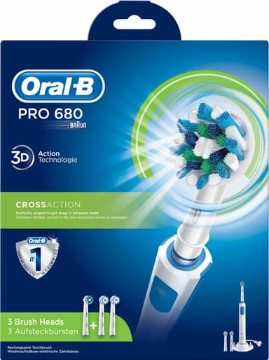 Oral-B Pro 680 CrossAction sähköhammasharja 235811