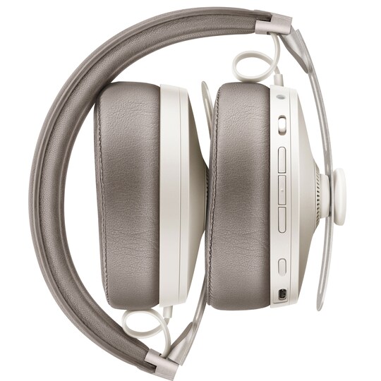 Sennheiser Momentum 3 langattomat around-ear kuulokkeet (valkoinen)