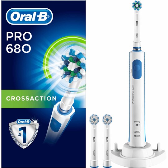 Oral-B Pro 680 CrossAction sähköhammasharja 235811
