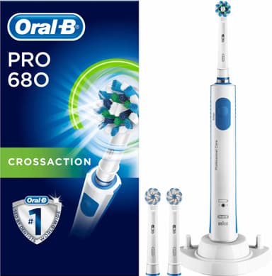 Oral-B Pro 680 CrossAction sähköhammasharja 235811