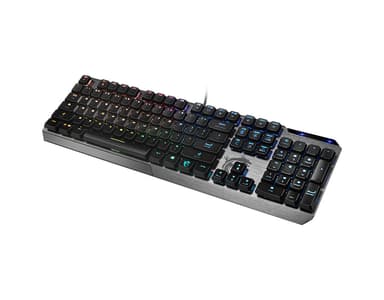 MSI VIGOR GK50 LOW PROFIL ND Gaming keyboard Nordic