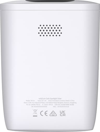 Eufy SoloCam S40 Spotlight älykamera (valkoinen)