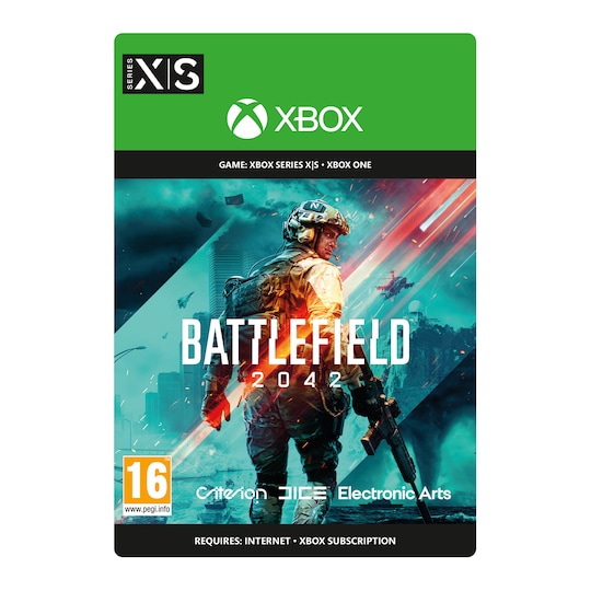 Battlefield 2042 Standard Edition - XBOX