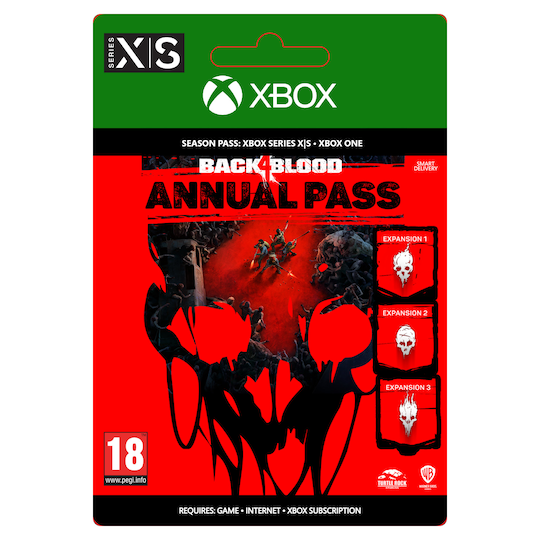 Back 4 Blood Annual Pass - XBOX