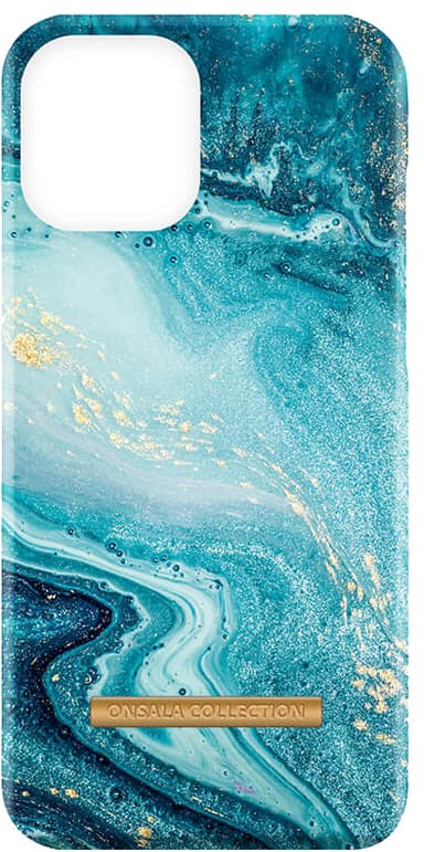 Mobilskal Soft Blue Sea Marble - iPhone 13 Pro