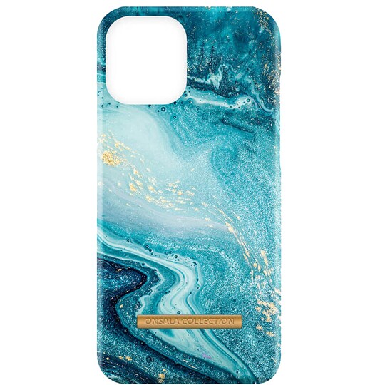 Onsala Fashion iPhone 13 Pro suojakuori (Blue Sea Marble)