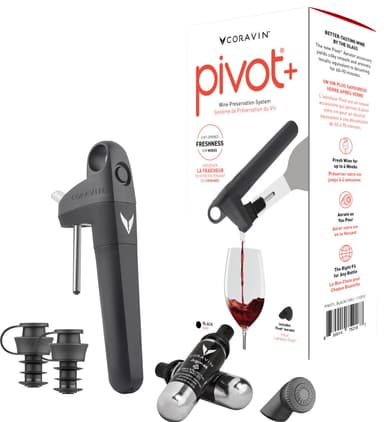 Coravin Pivot+ viinijärjestelmä 112313