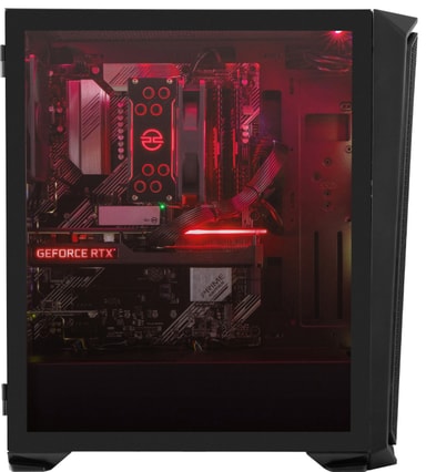 PCSpecialist Tornado R5X R5X/16/1000/RTX3060TI pelitietokone