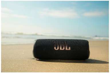 JBL Flip 6 kannettava kaiutin (musta)