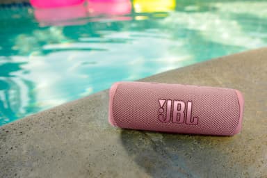 JBL Flip 6 kannettava kaiutin (pinkki)