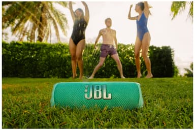 JBL Flip 6 kannettava kaiutin (vaaleansininen)