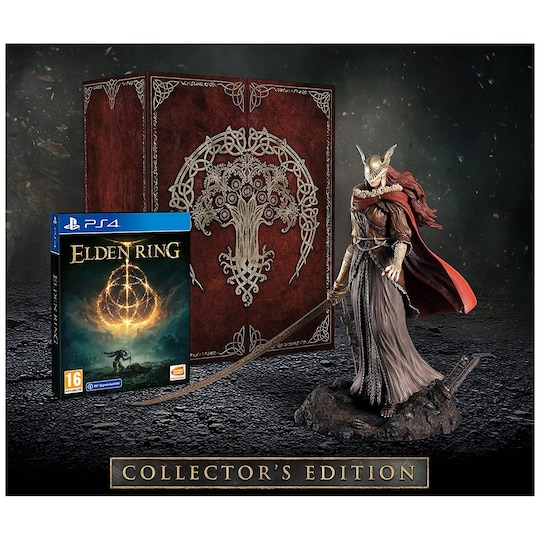 Elden Ring - Collector s Edition (PS4)