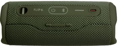 JBL Flip 6 kannettava kaiutin (vihreä)