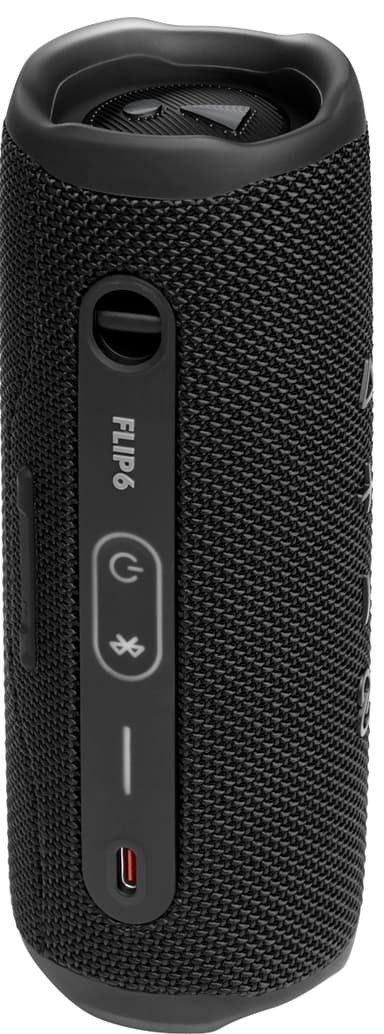 JBL Flip 6 kannettava kaiutin (musta)