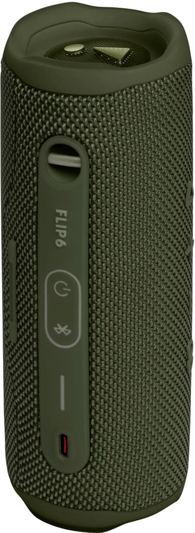 JBL Flip 6 kannettava kaiutin (vihreä)