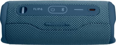 JBL Flip 6 kannettava kaiutin (sininen)