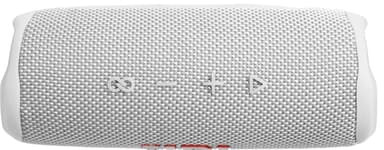 JBL Flip 6 kannettava kaiutin (valkoinen)
