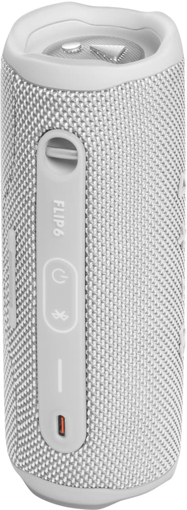 JBL Flip 6 kannettava kaiutin (valkoinen)
