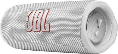 JBL Flip 6 kannettava kaiutin (valkoinen)