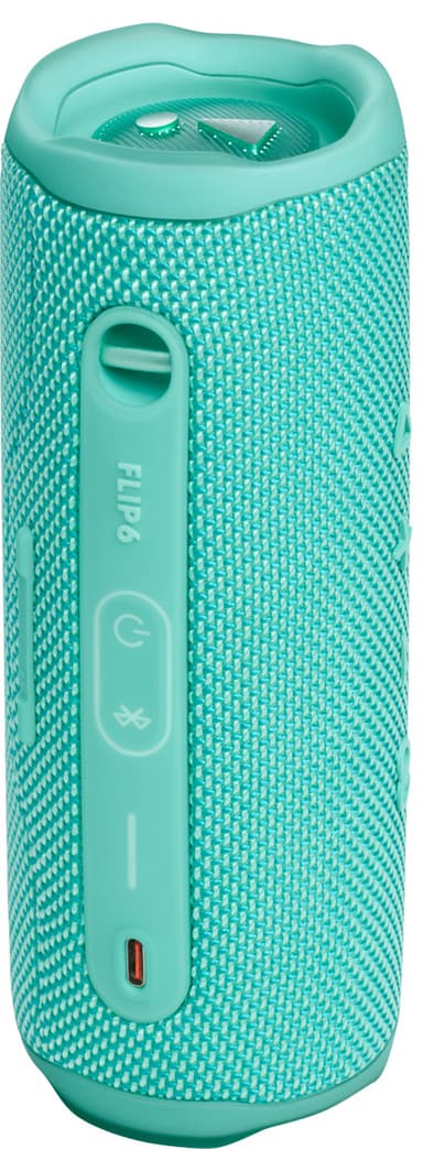 JBL Flip 6 kannettava kaiutin (vaaleansininen)